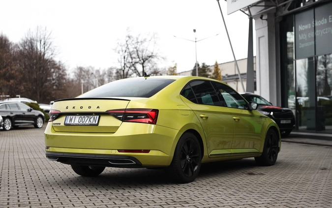 Skoda Superb cena 115900 przebieg: 142300, rok produkcji 2020 z Katowice małe 436